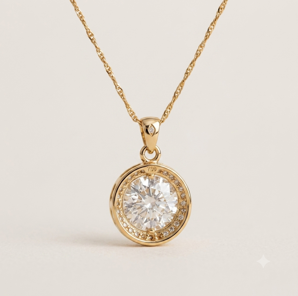 VORAN LUMIÈRE™ Signature Pendant Necklace