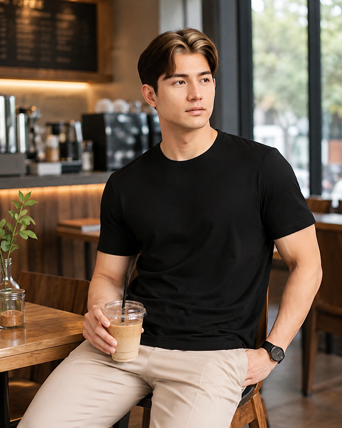 VORAN NOAH™ Premium Essential Crew T-Shirt - Image 3