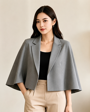 VORAN LORAINE™ Premium Cape Blazer