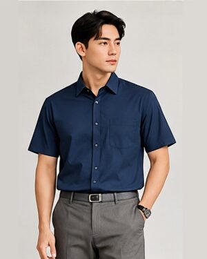 VORAN ADRIAN™ Premium Short Sleeve Business Shirt
