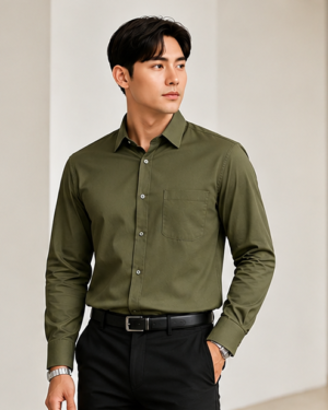 VORAN ETHAN™ Premium Long Sleeve Business Shirt