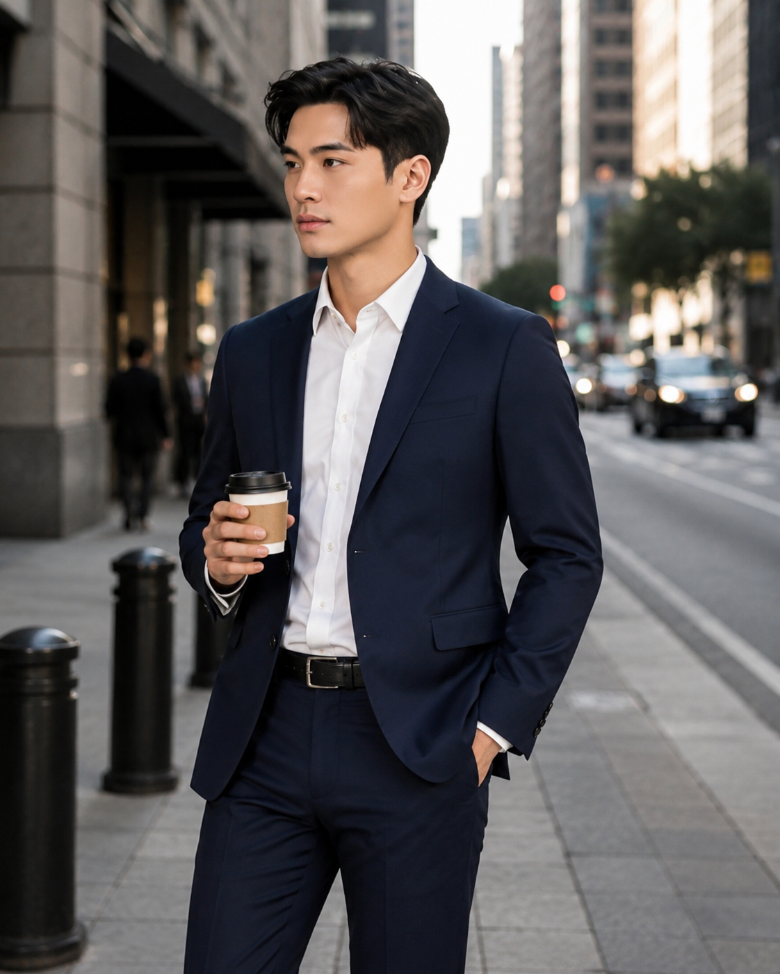 VORAN EVANDER™ Premium Tailored Blazer - Image 3
