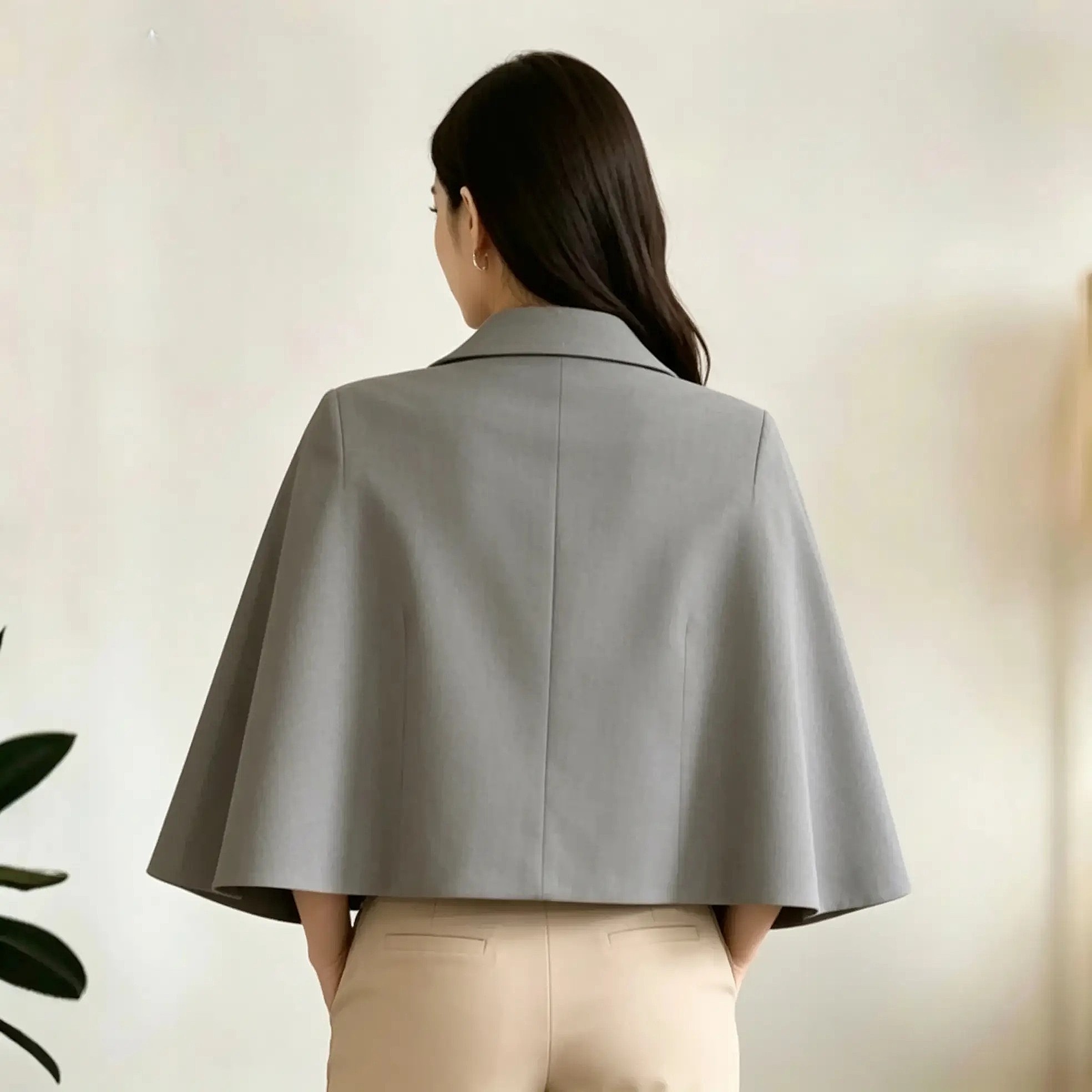 VORAN LORAINE™ Premium Cape Blazer - Image 2