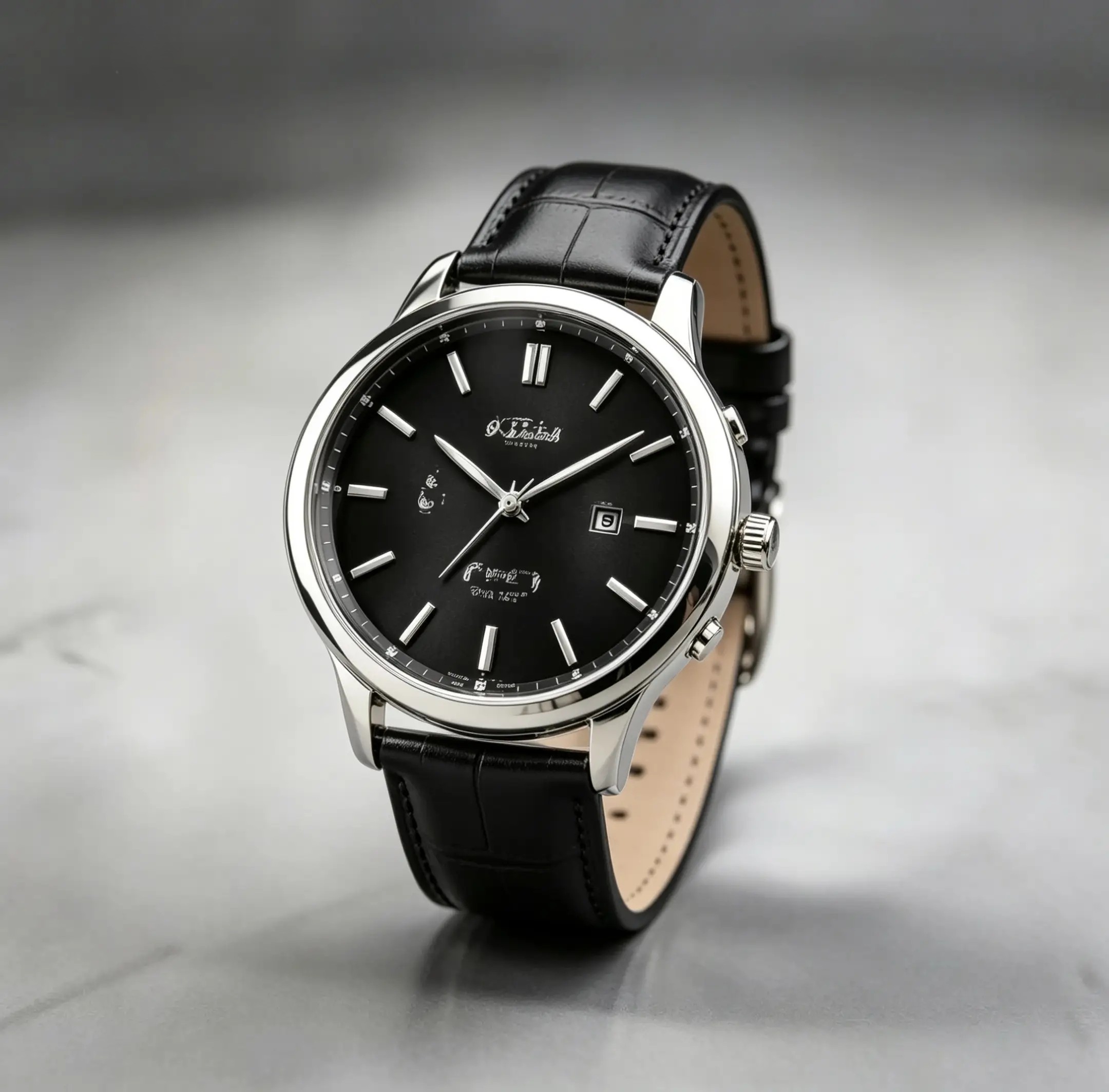 VORAN CHRONOS BLACK™ Premium Classic Watch