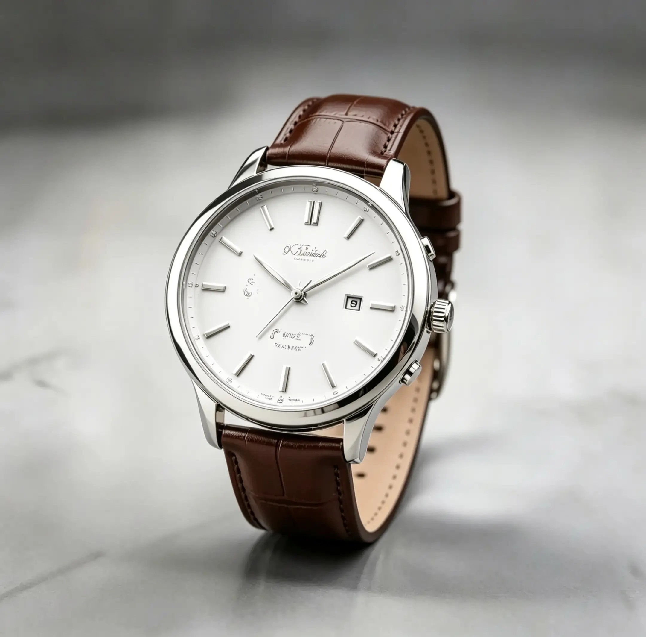 VORAN CHRONOS LEATHER™ Premium Classic Watch