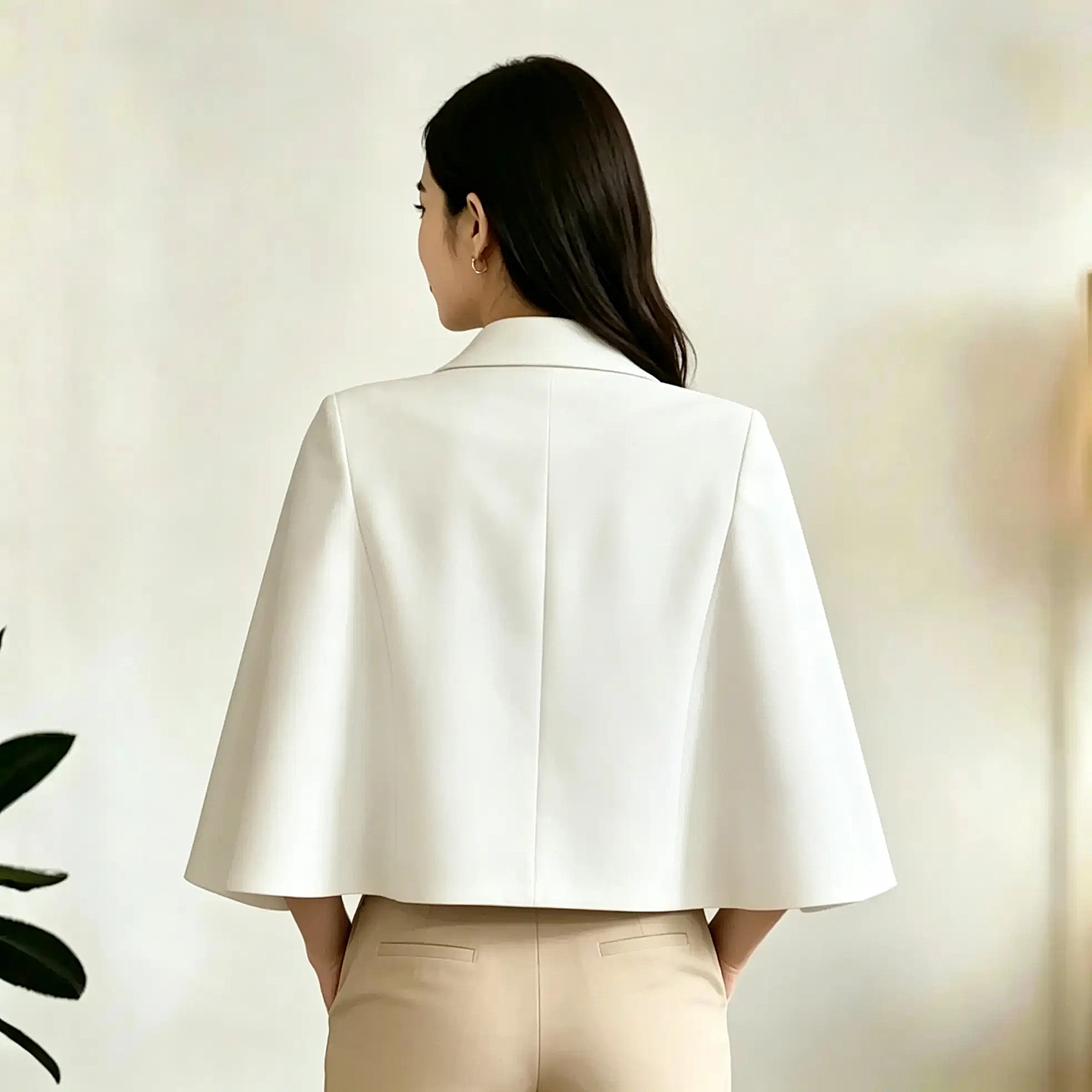 VORAN LORAINE™ Premium Cape Blazer - Image 5